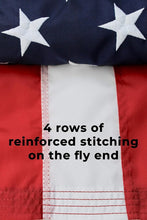 Load image into Gallery viewer, Celebration-Ready 3x5 American Flag - Weather-Proof with Reinforced Construction