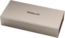 Load image into Gallery viewer, Authentic Pelikan M200 Fountain Pen, Medium Nib in Black - Easy Fill System