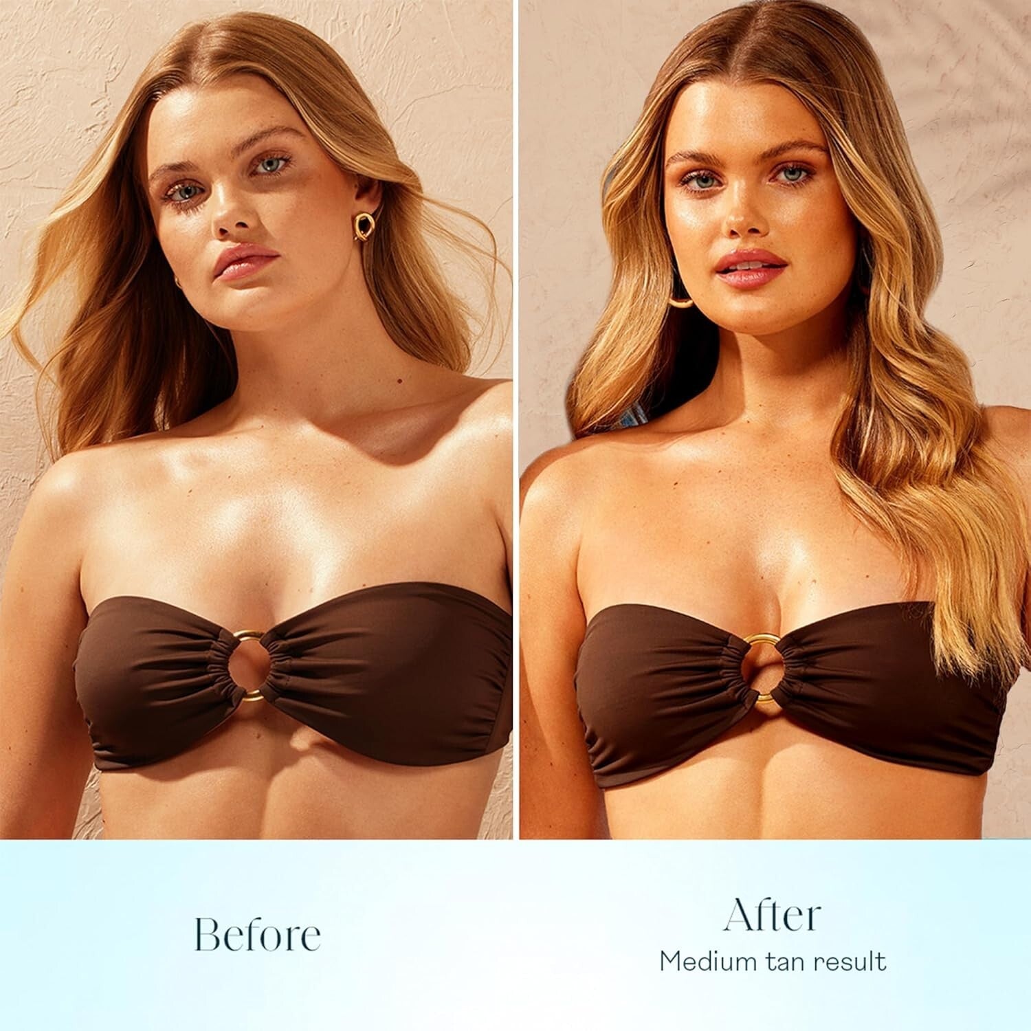 3-in-1 Self Tan Mousse for Faster Tans - Easy, Streak-Free Application