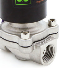 Load image into Gallery viewer, Compact 1/2" Stainless Steel 12V DC Solenoid Valve - Ideal for DIY Projects