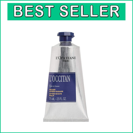 Moisturizing After Shave Balm 2.5 Oz - Relieve Irritation & Soothe Skin