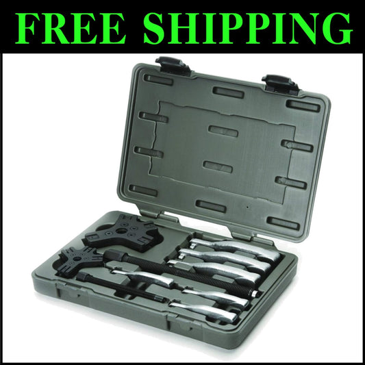 Ergonomic 2/3 Jaw Mechanical Puller Set with Easy Jaw Conversion - 5.13 lbs