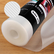 Load image into Gallery viewer, Washable Non-Slip Shelf Liner 22 Inch x 20 FT for Kitchen &amp; Home Organization