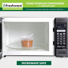 Load image into Gallery viewer, 12 oz Clear Stackable Deli Containers with Lids – Ideal for Meal Prep &amp; Freezer