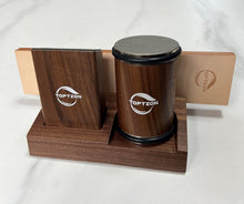 Load image into Gallery viewer, Portable Diamond Knife Sharpener with Leather Strop: Elevate Your Kitchen Skills
