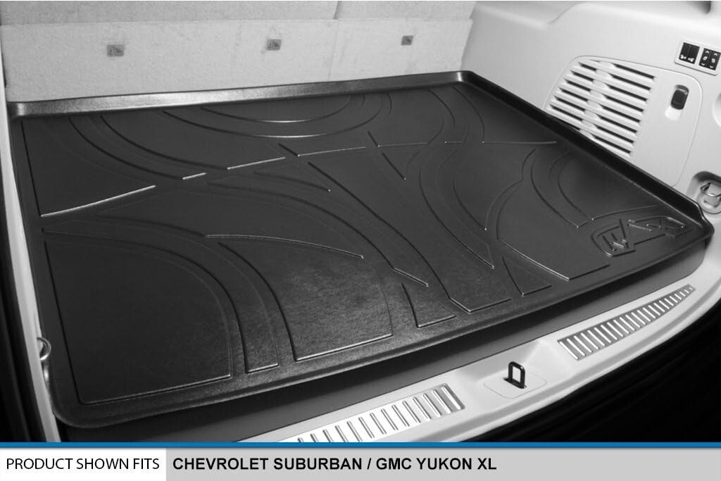 Custom Fit All Weather Floor Mat for SUV – Protects 2015-2020 Suburban/Yukon