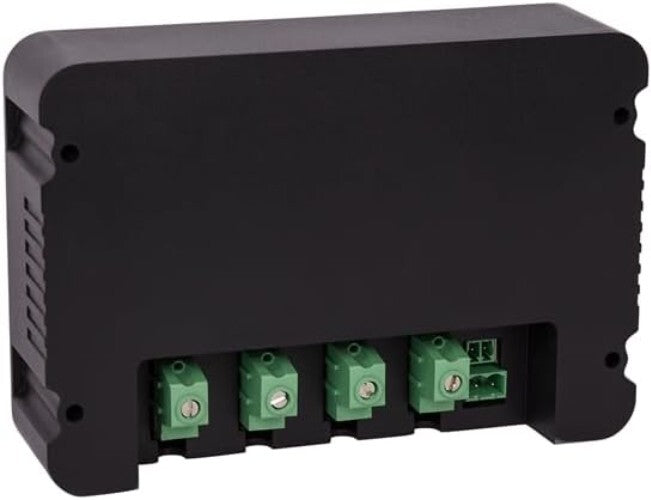 30A PWM Solar Charge Controller with LCD Display - Flush Mount & Bluetooth Ready