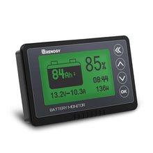 Load image into Gallery viewer, Compact Battery Monitor with Shunt, 20ft Cable - Ideal for Lithium &amp; Lead Acid