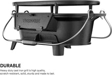 Load image into Gallery viewer, Versatile Charcoal Grill &amp; Tabletop Skillet - Ideal for Camping and Tailgating