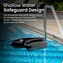 Load image into Gallery viewer, Advanced Solar Pool Skimmer with 30-Hour Battery Life &amp; Easy Remote Control
