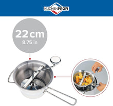 Load image into Gallery viewer, Professional Stainless Steel Food Mill - Perfect for Baby Food, Sauces, and More