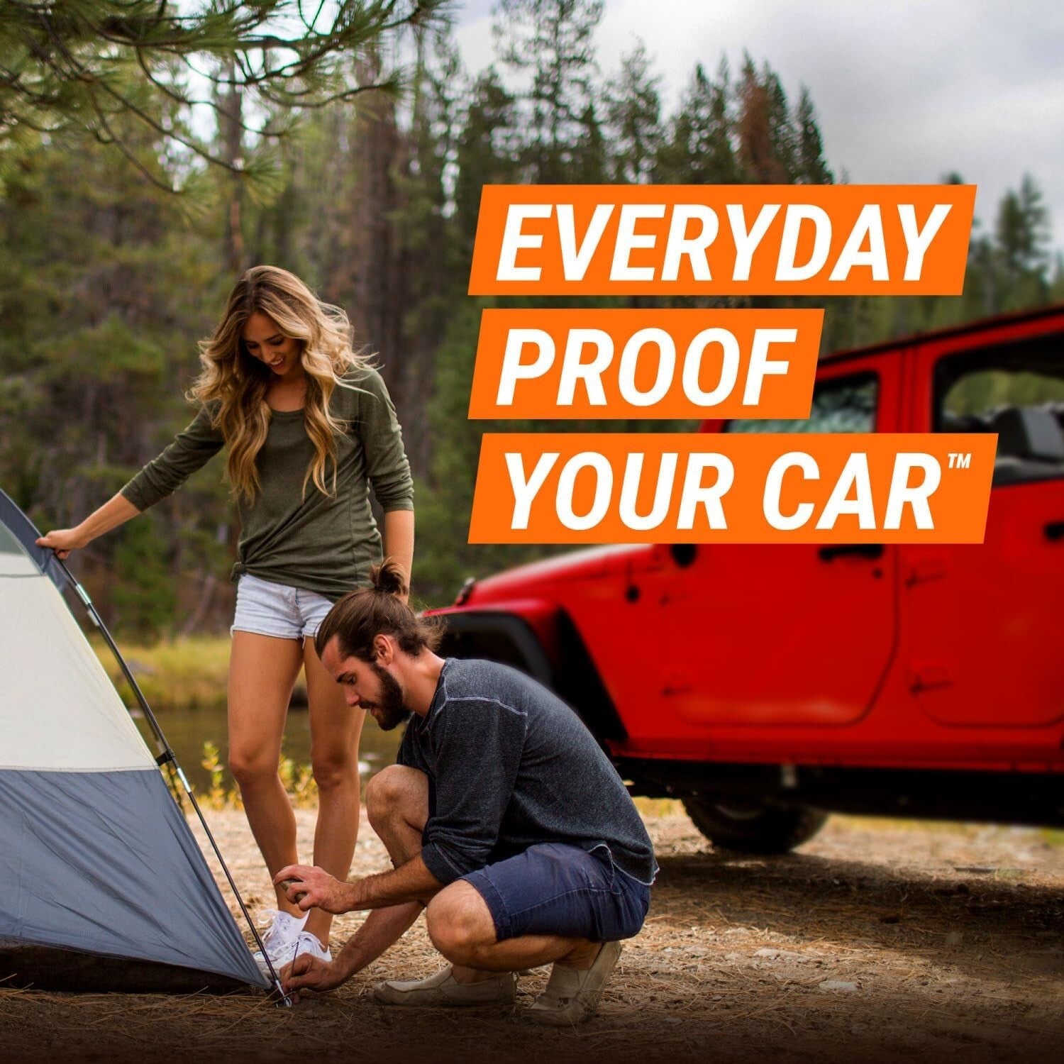 2-in-1 Foam Cannon Kit for Ultimate Car Cleaning - Hose & Washer Compatible