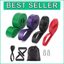 Load image into Gallery viewer, Lightweight Resistance Bands Set - Versatile Strength Training and Stretching