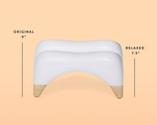 Load image into Gallery viewer, Elevated Ergonomic Toilet Stool – 9 Inches of Style for Better Bowel Health