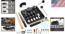 Load image into Gallery viewer, Professional Jewelry Making Ring Bender with Solid Steel and Nylon Stencils