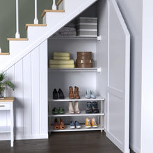 Load image into Gallery viewer, Versatile 3-Tier Organizer for Shoes, Hats &amp; Bags - Stylish Entryway Storage