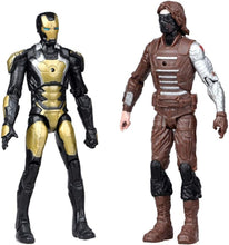 Load image into Gallery viewer, Vibrant Super Hero Collectible Figures: Set of 10 Action Figures, 6.7-Inch