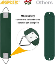 Load image into Gallery viewer, Safe and Soft 2-Pack Swing Seats with Extra Locking Buckles - 250lbs Support
