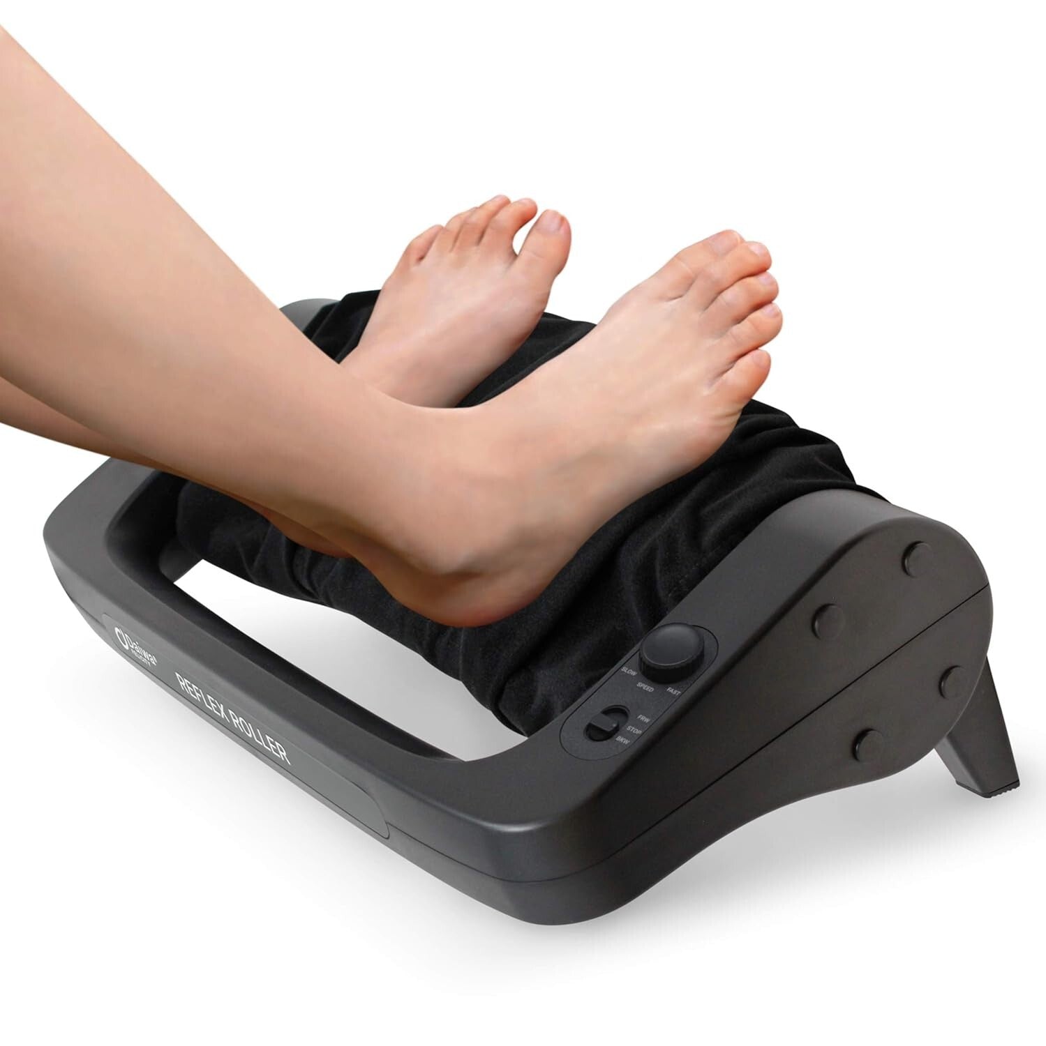 Electric Shiatsu Foot Massager with Calf Roller for Pain Relief and Relaxation