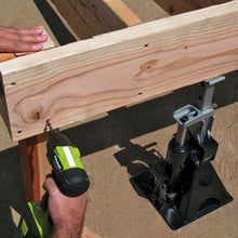 Load image into Gallery viewer, Aluminum 3 Ton Unijack with Ratcheting Safety Bar – Ideal for RVs and Trailers