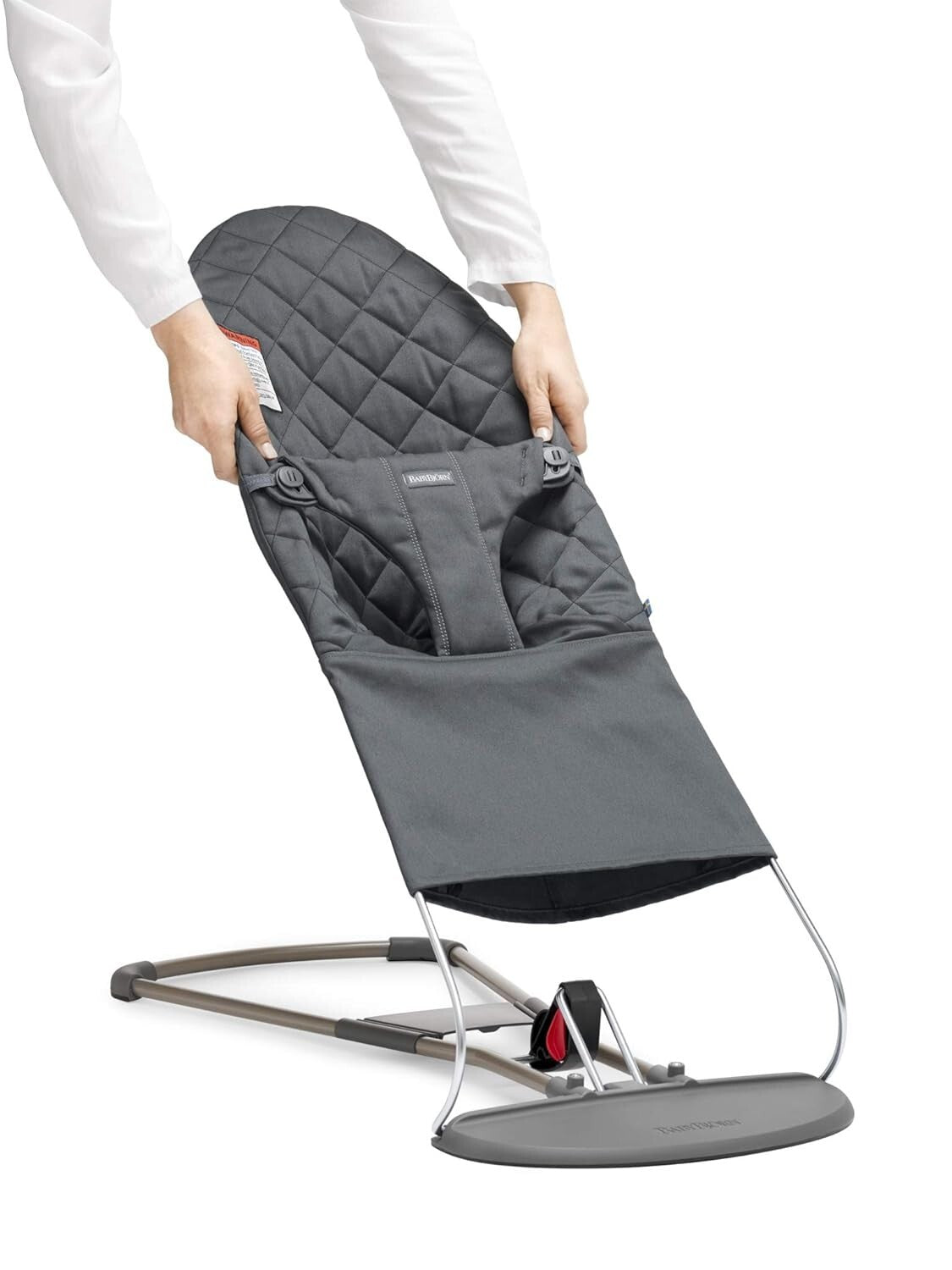 Soft Cotton Fabric Seat for BabyBjorn Bouncer Bliss & Balance - Machine Washable