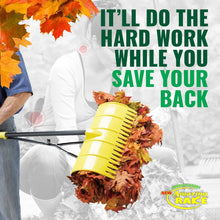 Load image into Gallery viewer, 3-in-1 Rake, Grab &amp; Bag Leaf Picker - Effortless Gardening Tool for Back Relief