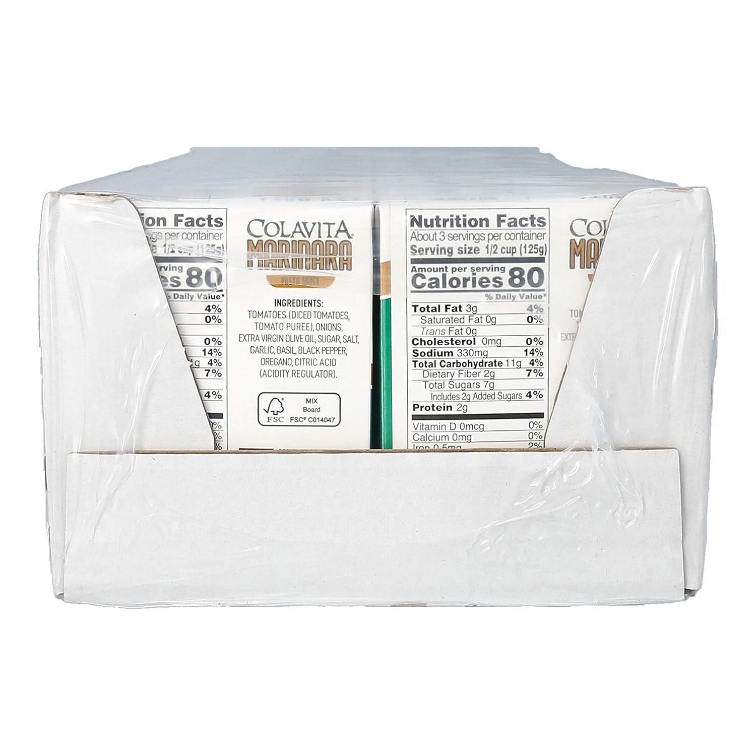 Savory Marinara Pasta Sauce - 16 Pack 13.76oz, Ideal for Everyday Meals