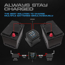 Load image into Gallery viewer, Heavy Duty 300 AMP Dual Battery Isolator with Voltage Sensitive Relay - Premi...