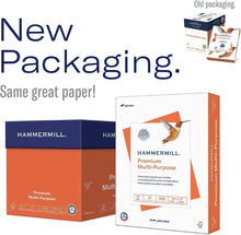 Load image into Gallery viewer, Sustainable Premium Printer Paper – 24 lb, 8.5x11, 2500 Sheets, Made in USA