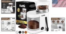 Load image into Gallery viewer, Versatile Coffee Bean Grinder - 5.5oz with Adjustable Settings for Home Baristas