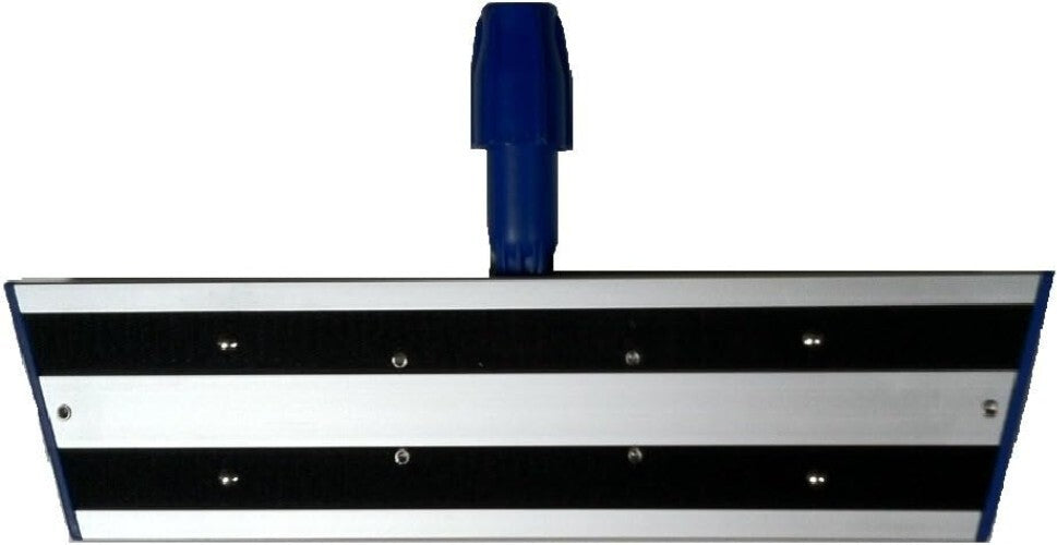 Efficient 16" Microfiber Cleaning Mop with Easy-to-Wash Pads & Aluminum Handle