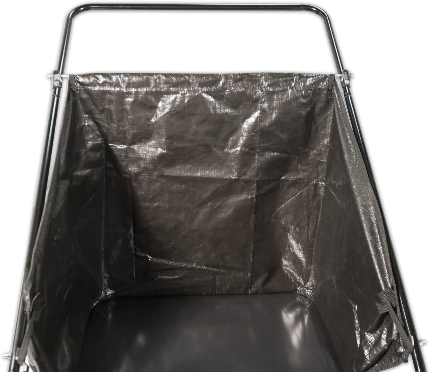 Efficient 26" Lawn Sweeper with Collapsible Bag - Perfect for Seasonal Yard Work