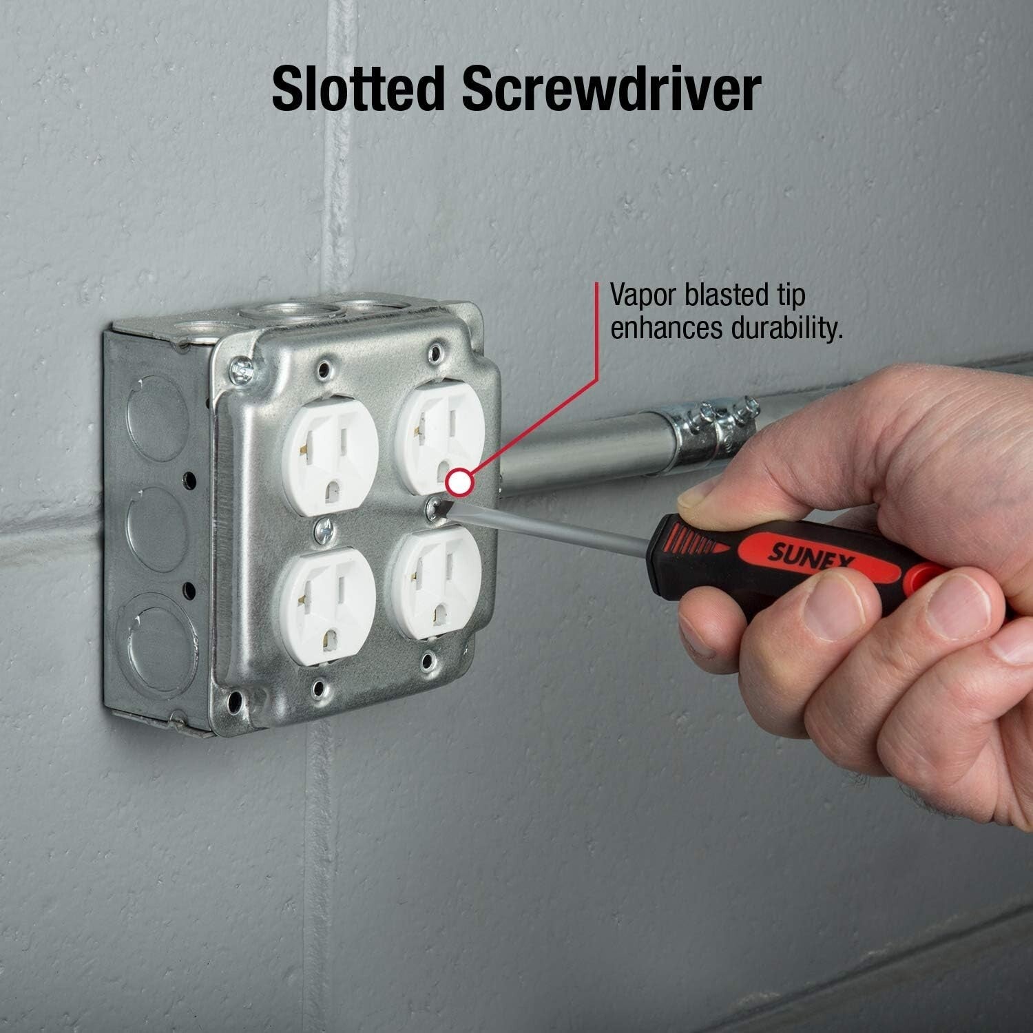 20-Piece Combination Screwdriver Set - Durable, Comfortable with Organizer Tray