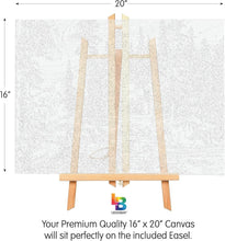 Load image into Gallery viewer, Complete Paint by Numbers Kit for Adults - Elegant Morning Ride Canvas Art