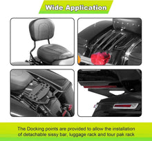 Load image into Gallery viewer, Lightweight Harley Docking Hardware Kit - Sissy Bar and Luggage Rack Compatible