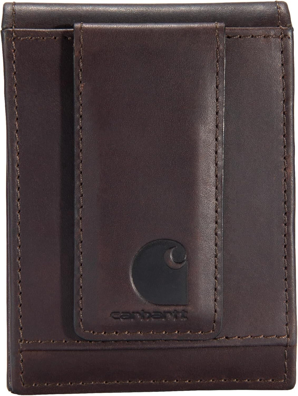 Sleek Oil Tan Leather Wallet for Men - Front Pocket Design and Card Organizer