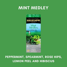 Load image into Gallery viewer, Bigelow Medicine Ball Cold Buster Tea Bundle: 28 Mint Medley &amp; 20 Perfect Peach
