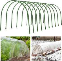 Load image into Gallery viewer, Easy to Use 10PCS Garden Hoops – Sturdy Support for Indoor and Outdoor Plants