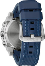 Load image into Gallery viewer, Stylish Men's Quartz Chronograph Watch - Luminescent Hands &amp; Carbon Fiber Dial