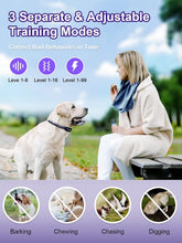 Load image into Gallery viewer, Rechargeable Dog Training Collar for 2 Dogs - 3 Modes, Waterproof Design