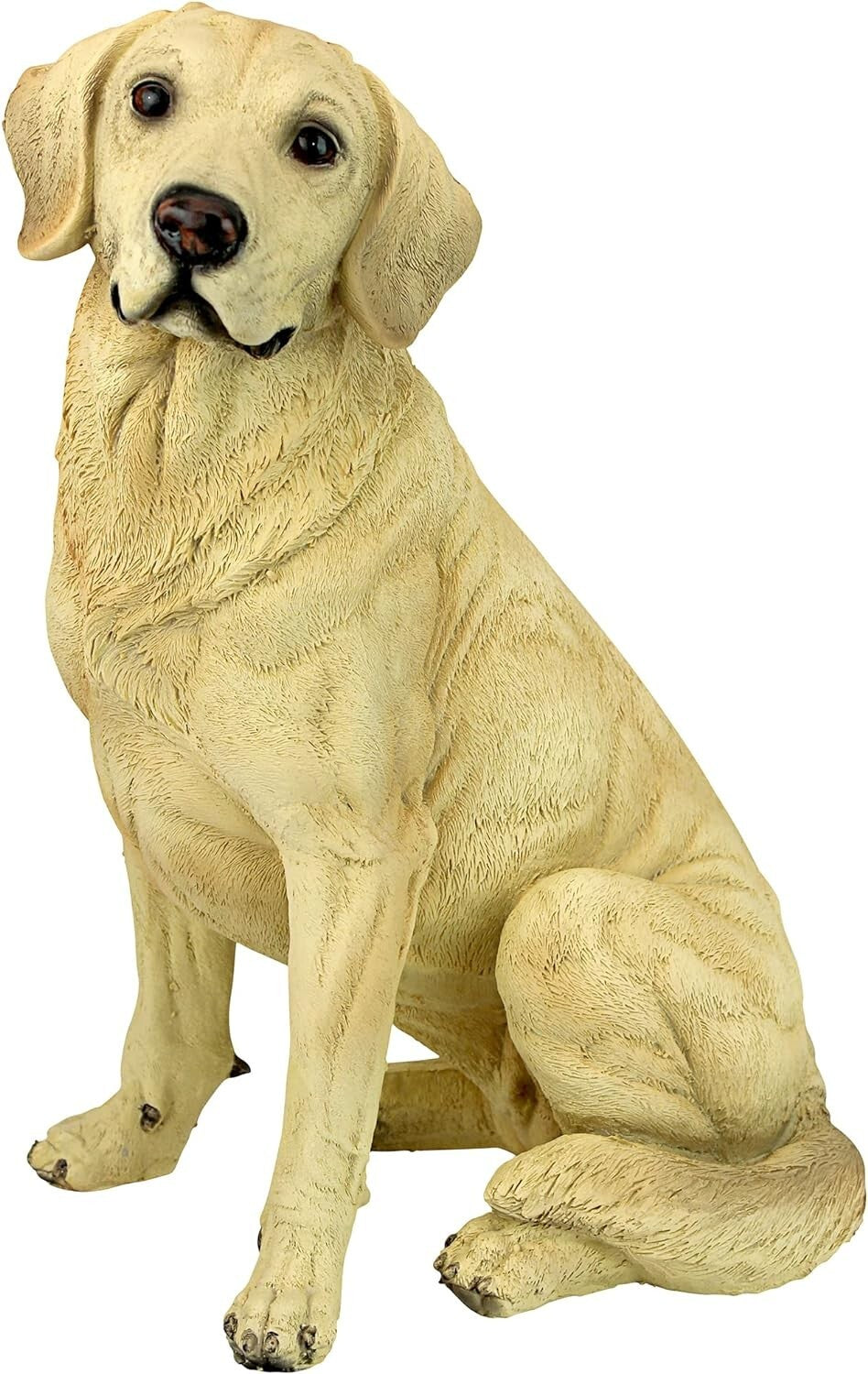 Charming Hand-Painted Golden Retriever Dog Figurine - Perfect Gift & Decor