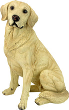 Load image into Gallery viewer, Charming Hand-Painted Golden Retriever Dog Figurine - Perfect Gift &amp; Decor
