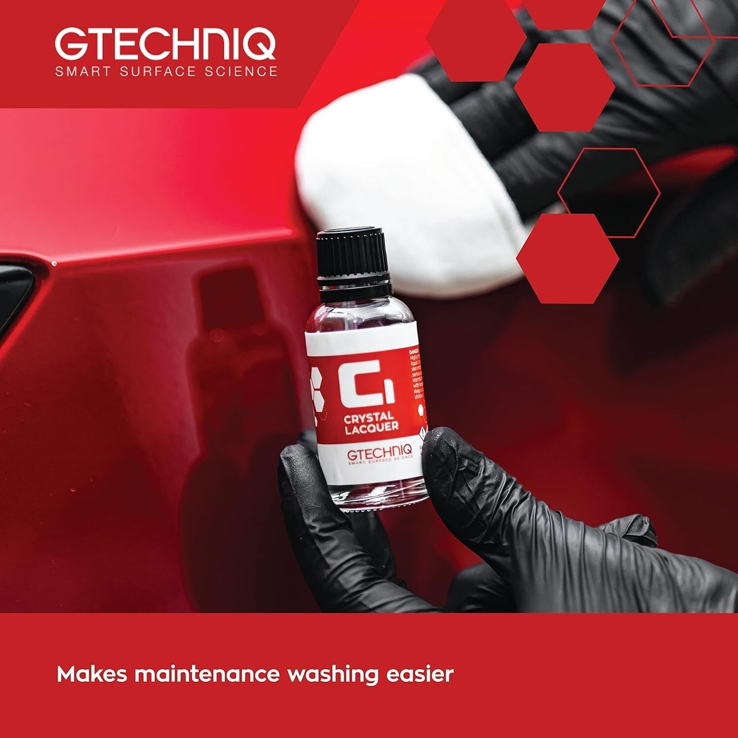 Crystal Coating for Cars - Advanced Ceramic Protection, 1.7 fl oz Coverage