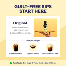 Load image into Gallery viewer, Versatile Coffee Concentrate for Hot or Iced Drinks - 12 oz, Mocha &amp; Original