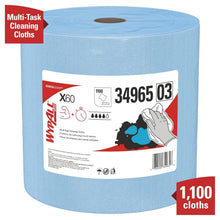 Load image into Gallery viewer, Strong &amp; Lightweight X60 Cloths - 1,100 Sheets of Perforated Cleaning Power