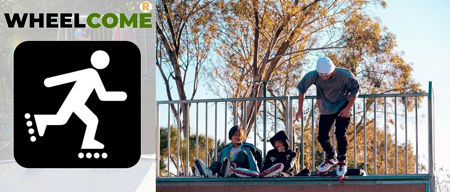 Premium Inline Skate Wheels 80mm with ABEC-9 Bearings - Ultimate Performance