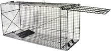 Load image into Gallery viewer, Durable 50 Inch Black Animal Trap - Capture Groundhogs, Coyotes Safely