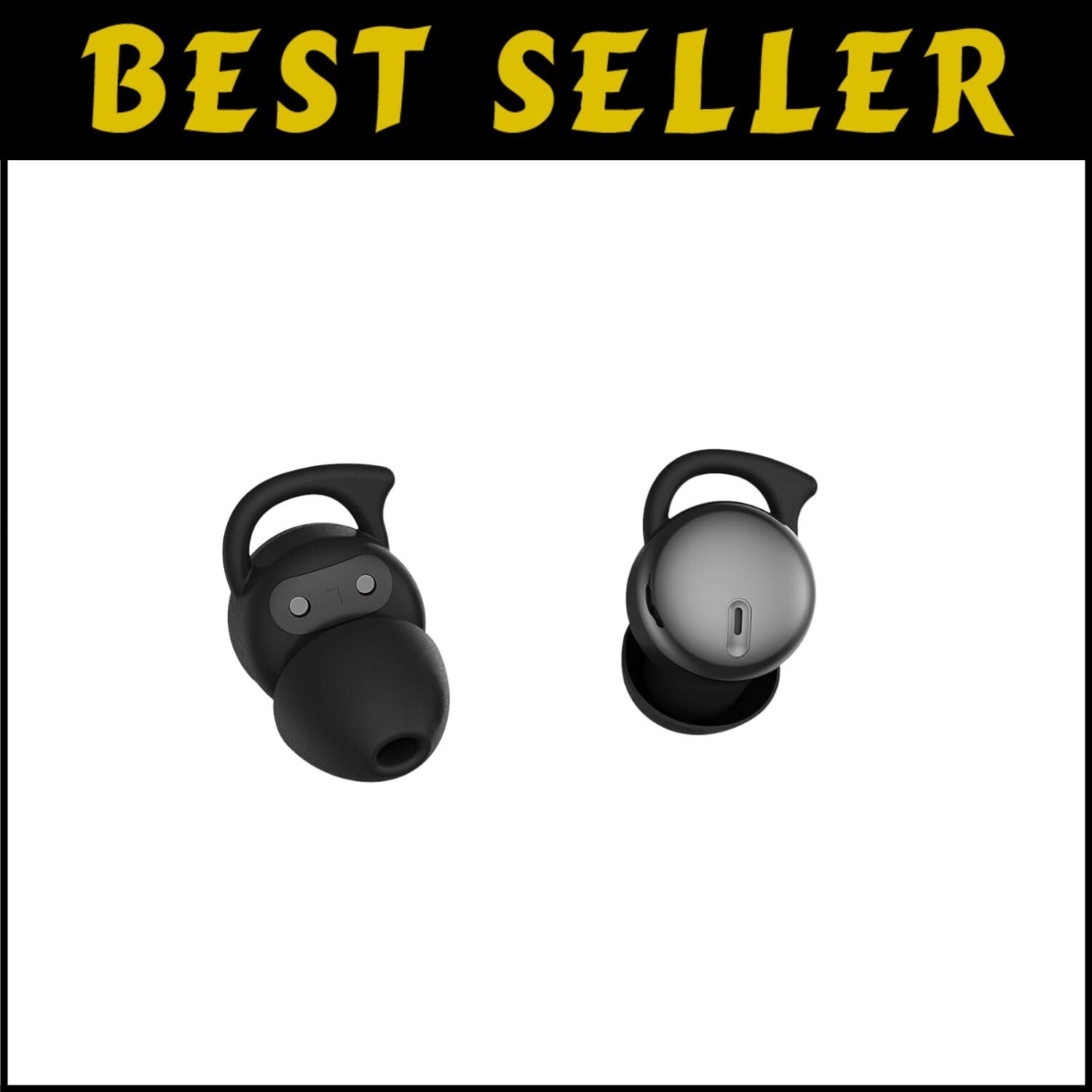 Invisible Sleep Headphones for Side Sleepers - Bluetooth 5.3 for Comfort