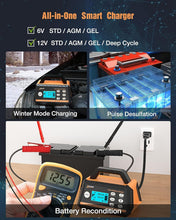 Load image into Gallery viewer, Comprehensive 2A/8A/15A Smart Battery Maintainer – Compact &amp; Effective Charger