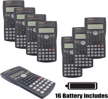 Load image into Gallery viewer, Professional 2-Line Scientific Calculator - 8 Pack for Students &amp; Teachers